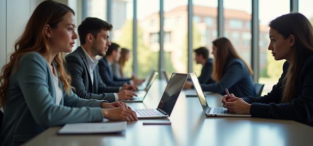 Étudiants connectés : les plateformes qui changent l’organisation universitaire