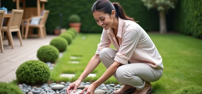 Astuces pour aménager facilement un jardin en plusieurs espaces fonctionnels et harmonieux