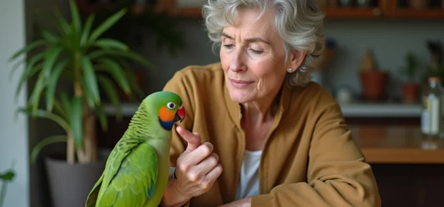 Le kakariki oiseau : intelligence, capacité de parole et astuces pour communiquer Le kakariki oiseau : intelligence, capacité de parole et astuces pour communiquer