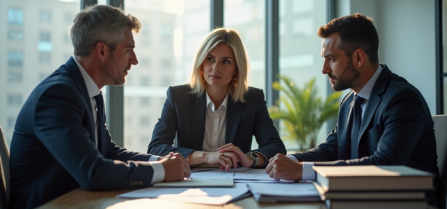 Résoudre les conflits en entreprise : l’importance d’un accompagnement juridique adéquat Résoudre les conflits en entreprise : l’importance d’un accompagnement juridique adéquat