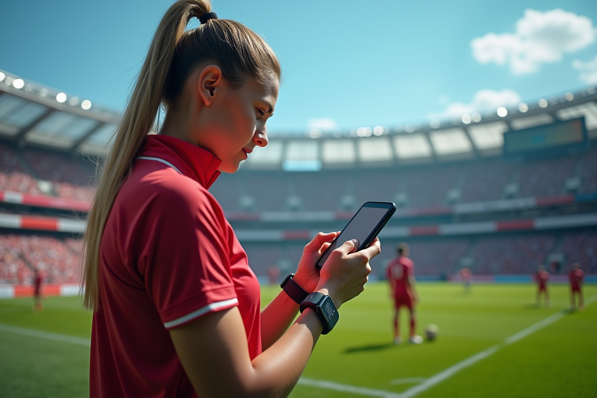 sport numérique