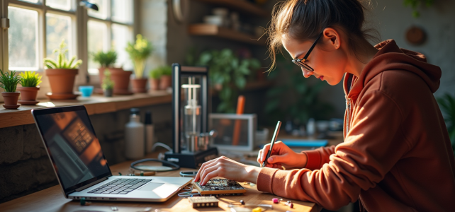 Makers et bidouilleurs : les outils qui boostent la créativité Makers et bidouilleurs : les outils qui boostent la créativité