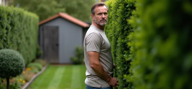 Uriner dans son jardin : que dit la loi et quels risques d’amende ? Uriner dans son jardin : que dit la loi et quels risques d’amende ?